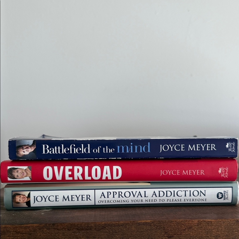Joyce Meyer Book Set